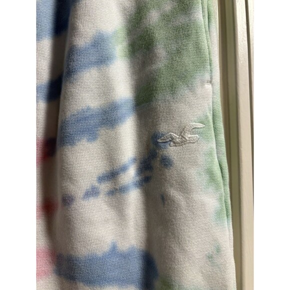 Hollister Joggers Womens Size S Ultra High Rise Tie Dye Pants Sweatpants - Picture 4 of 4